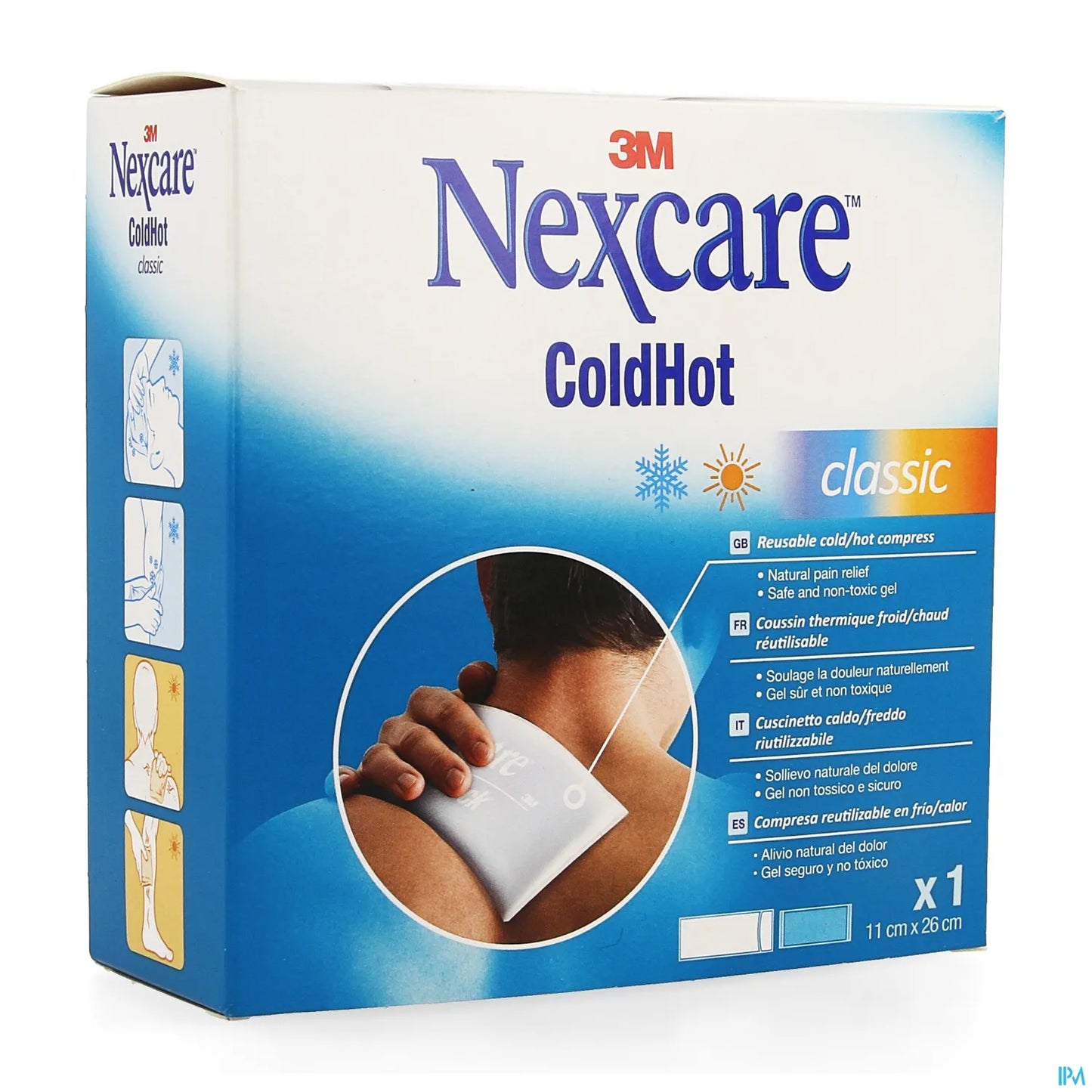 Coussin Thermique ColdHot 26 x 11 cm Classic