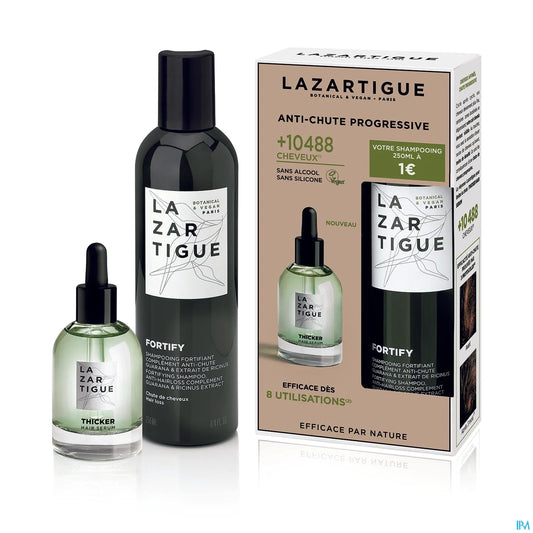 Anti-Progressive Hair Loss Set Serum 50 ml Shampoo 250 ml