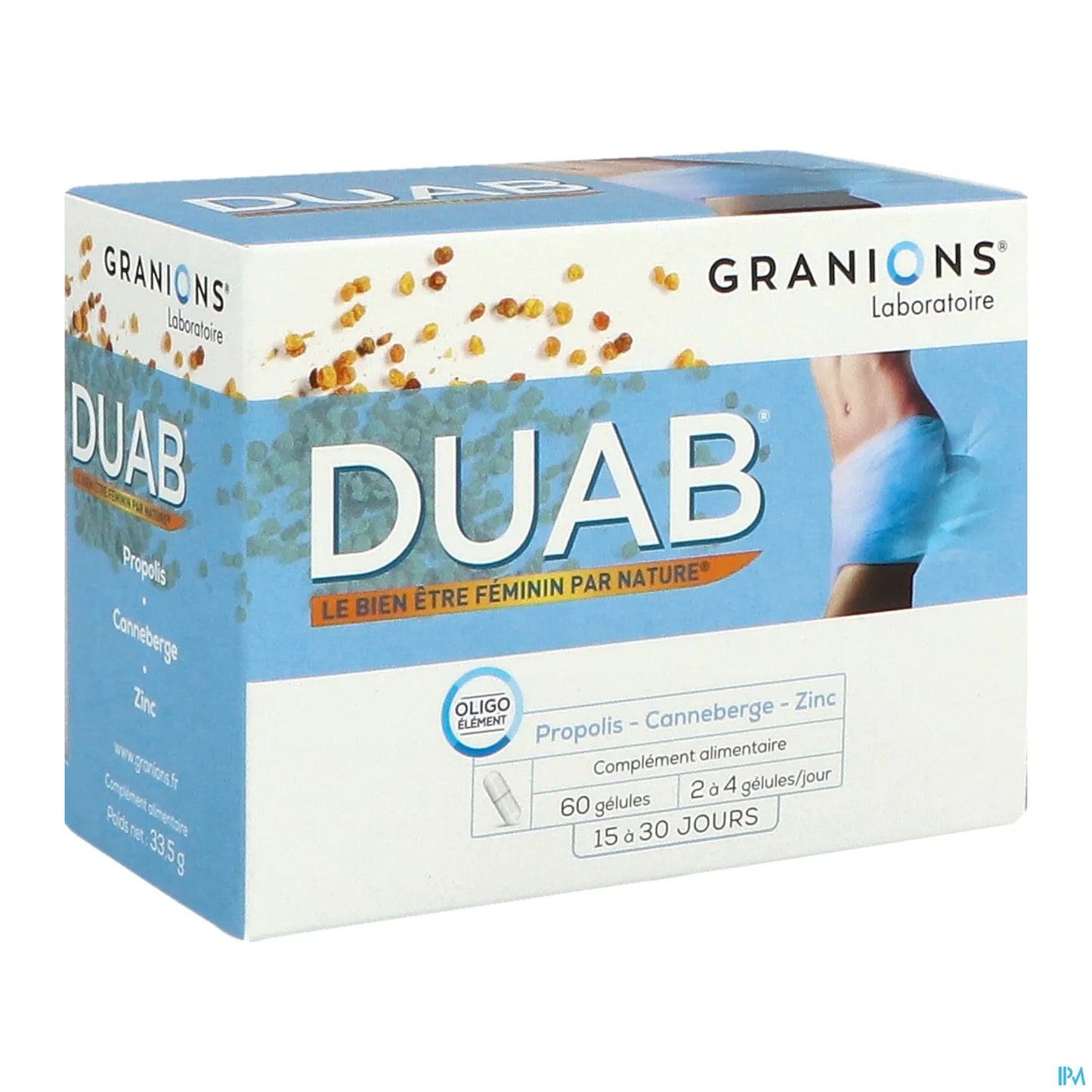 Granions Duab 60 gélules