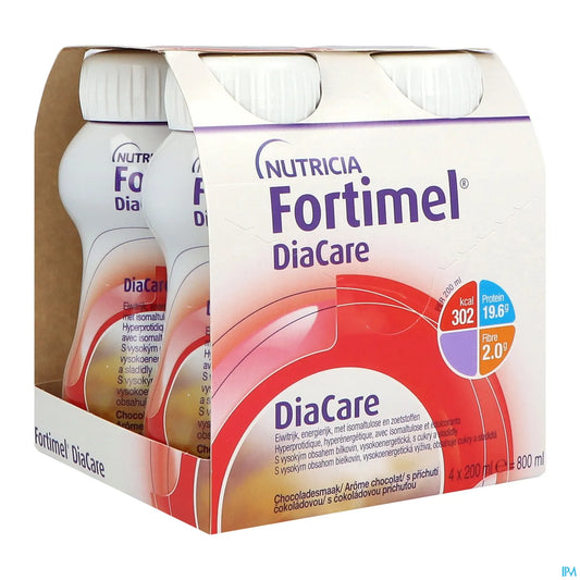 Fortimel Diacare Chocolat Bouteille de 4