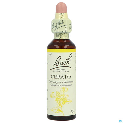 Cerato Elixir Floral Fl Compte-Gouttes 20ml