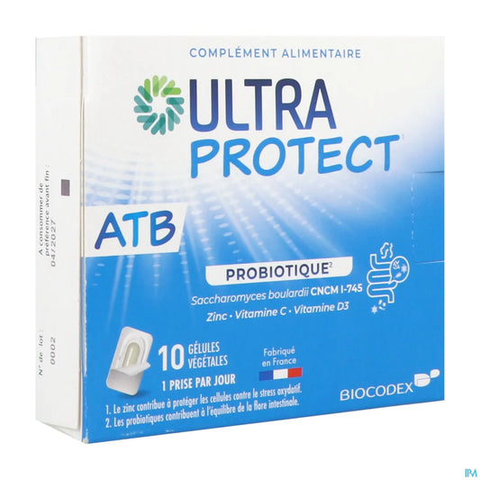 Ultra Protect ATB Probiotic 10 Vegetable Capsules