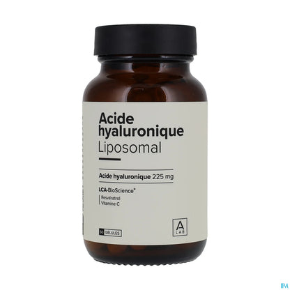 Capsule di acido ialuronico liposomiale, confezione da 60