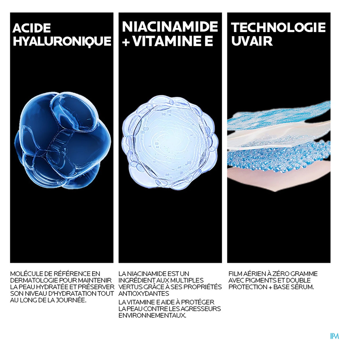 La Roche Posay Anthelios Uvair Sérum Solaire Très Haute Protection 50 mL