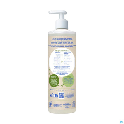 Bio Eau Micellaire Sans Rinçage 400ml