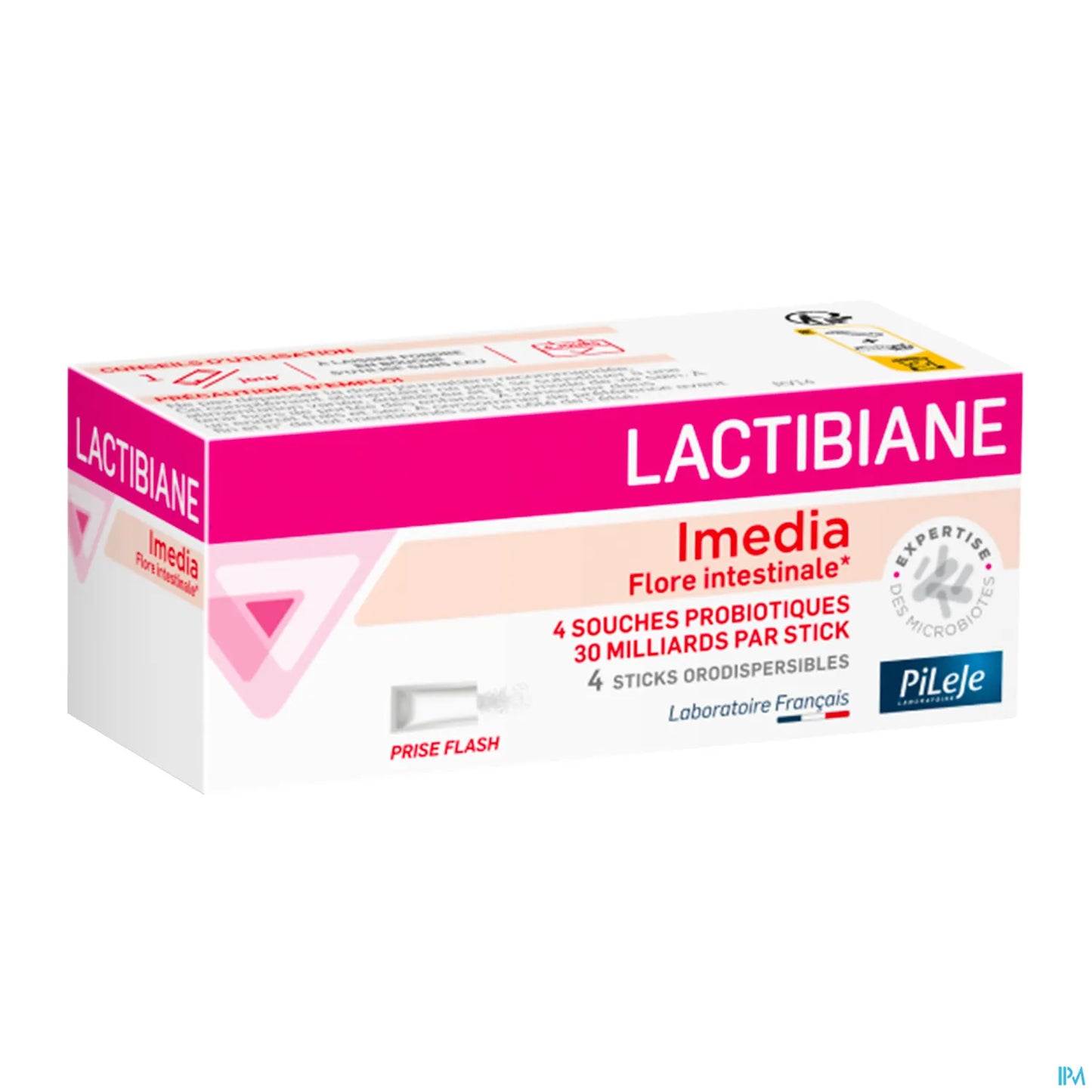 Lactibiane Imedia 4 Stick Orodispersibili