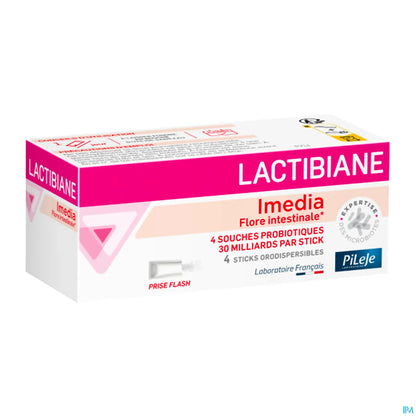 Lactibiane Imedia 4 Stick Orodispersibili