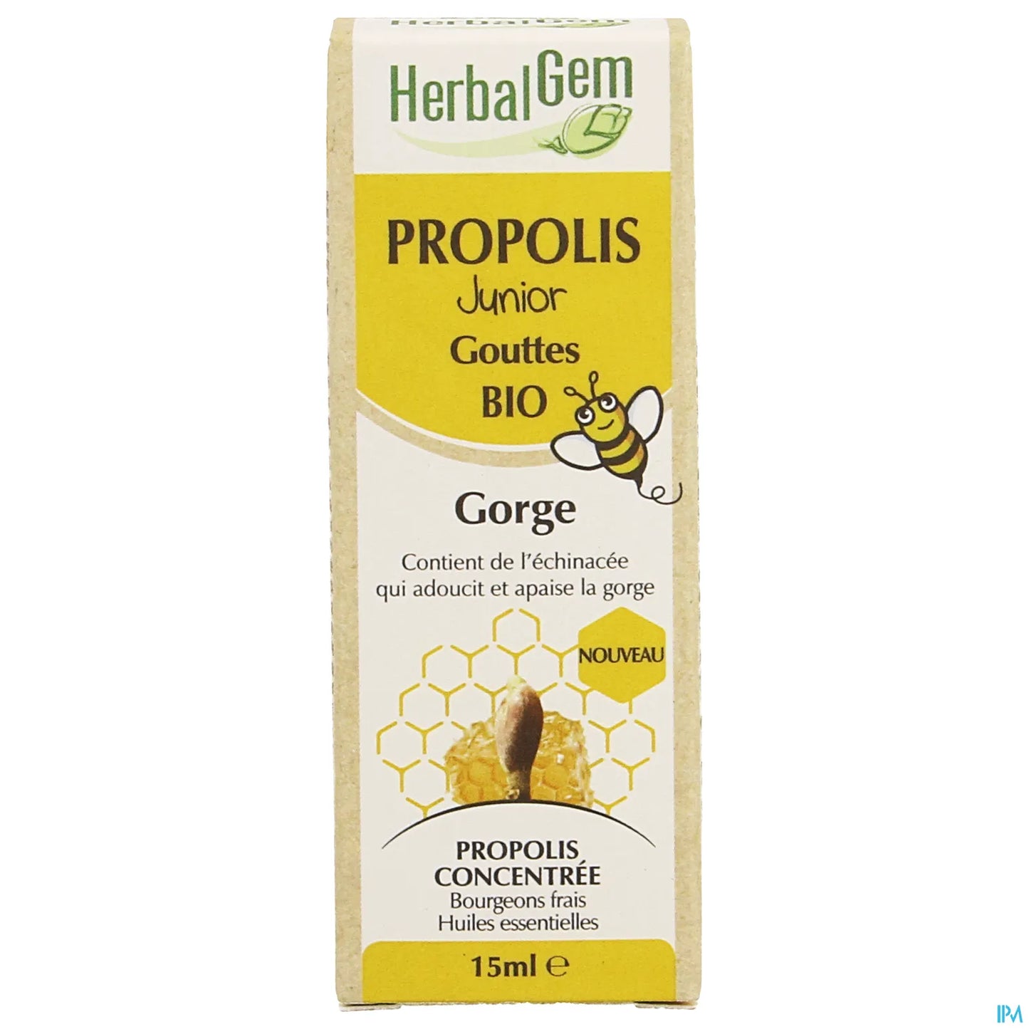 Propolis Junior Organic Drops 15ml