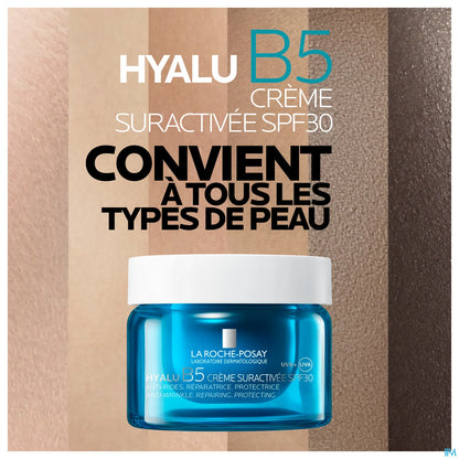 Crema Surattiva Hyalu B5 SPF 30 50 ml