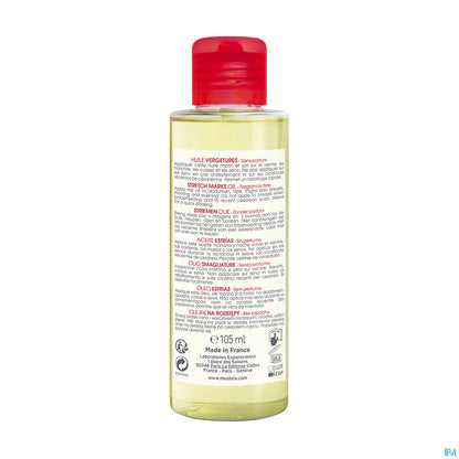 Olio biologico per smagliature per la maternità 105 ml