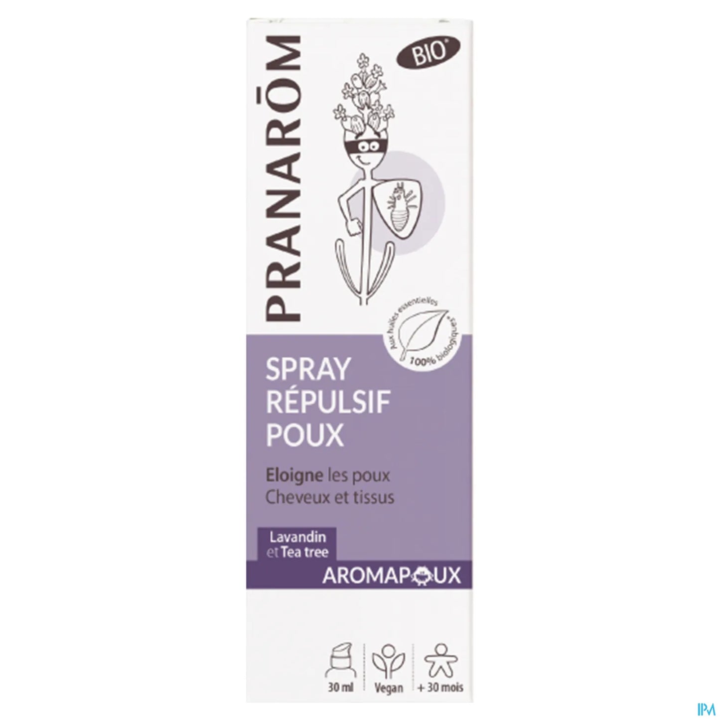 Spray repellente Aromapoux 30 ml