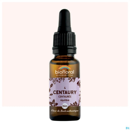 Fleur de Bach Centaurée 20 mL