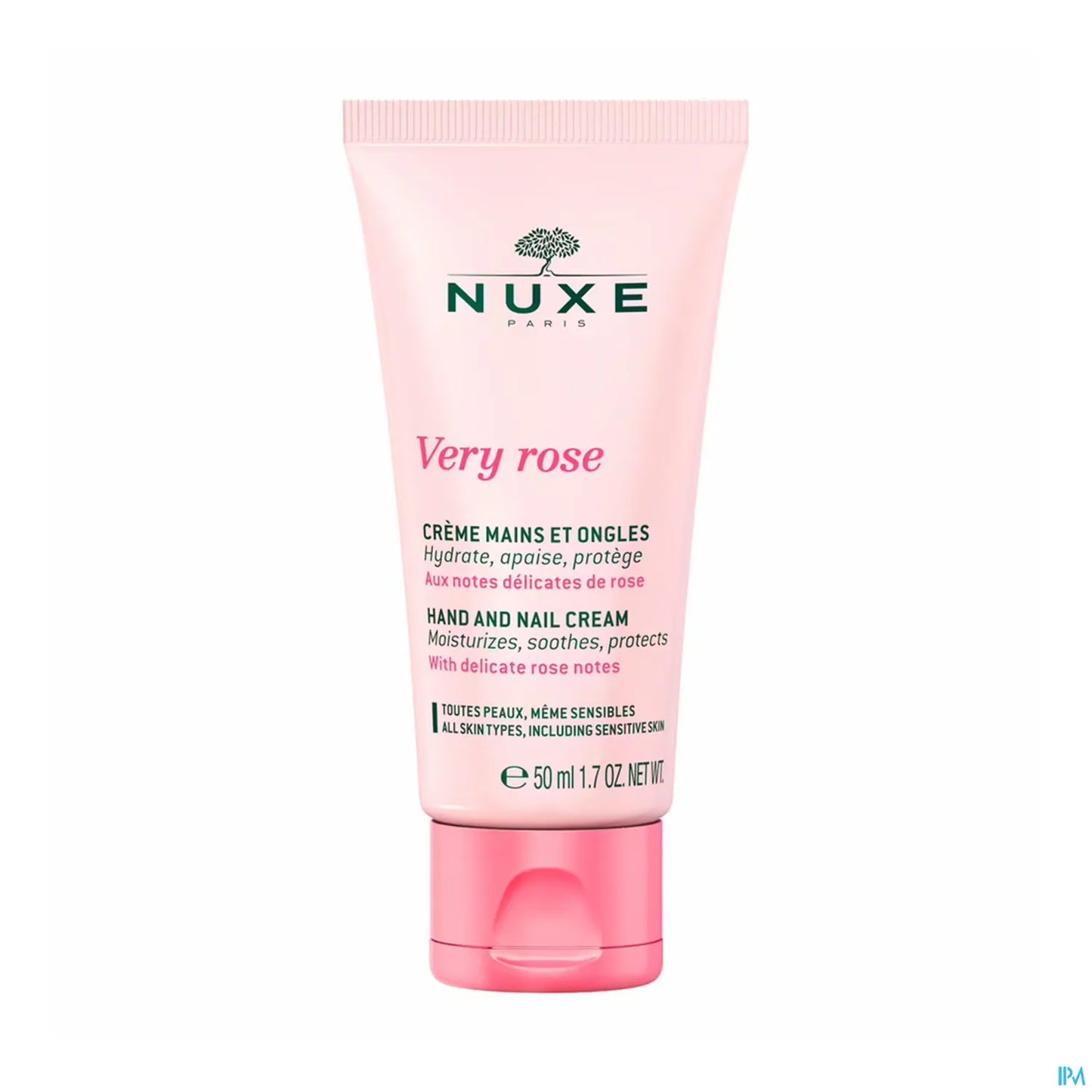 Very Rose Crème Mains et Ongles 50 ml
