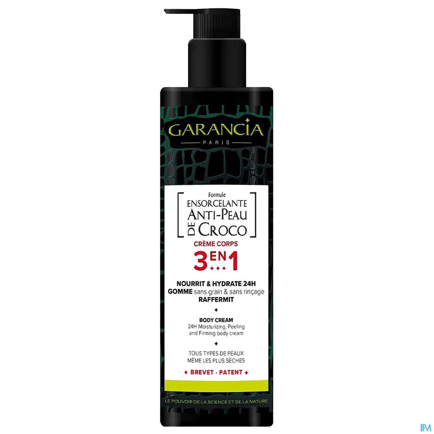 Ensorcelante Formule Anti-Peau de Croco Creme Corps 3 en 1 400 ml