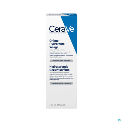 Lotion Hydratante Visage PM Pour Peau Normale à Sèche 52ml