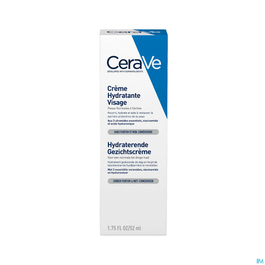 Lozione viso idratante PM per pelli da normali a secche 52 ml