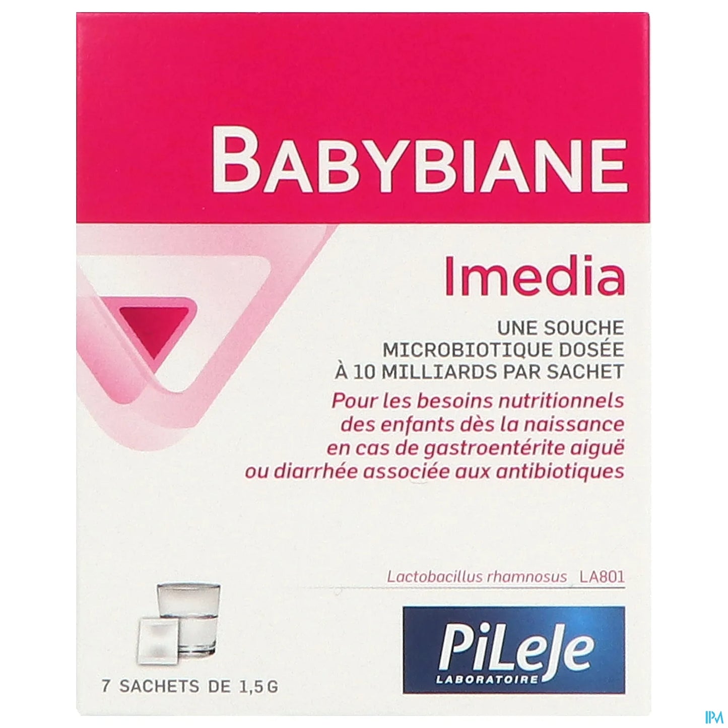 Babybiane Imedia 7 Bustine da 1,5g