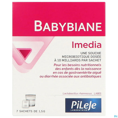 Babybiane Imedia 7 Bustine da 1,5g