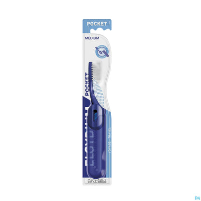 Elgydium Brosse à Dents Pocket Medium