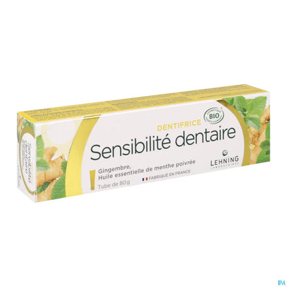 Dentifricio biologico per la sensibilità 80 g