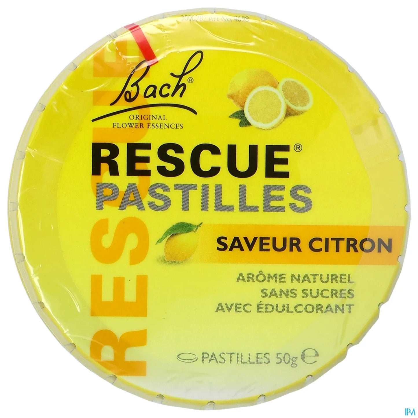 Pastiglie al limone e fiori di Bach Rescue 50 g