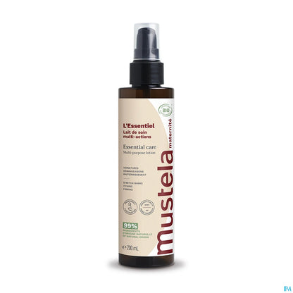 Lozione multiuso per la cura essenziale della maternità biologica 200 ml