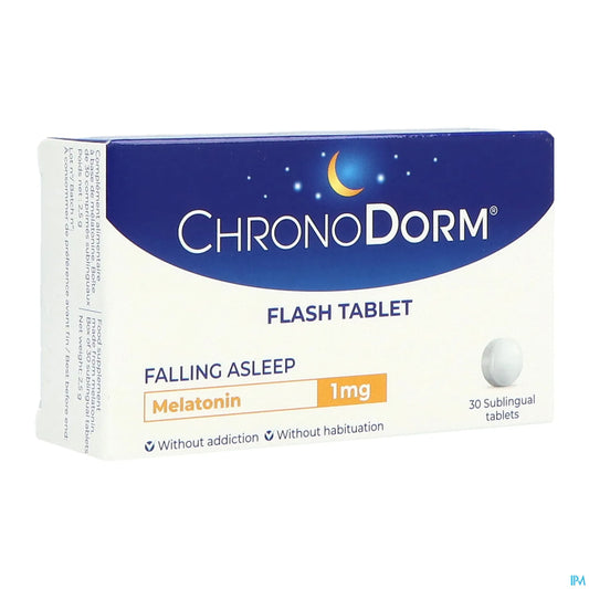 Flash Melatonin 1 mg Compresse sublinguali Confezione da 30