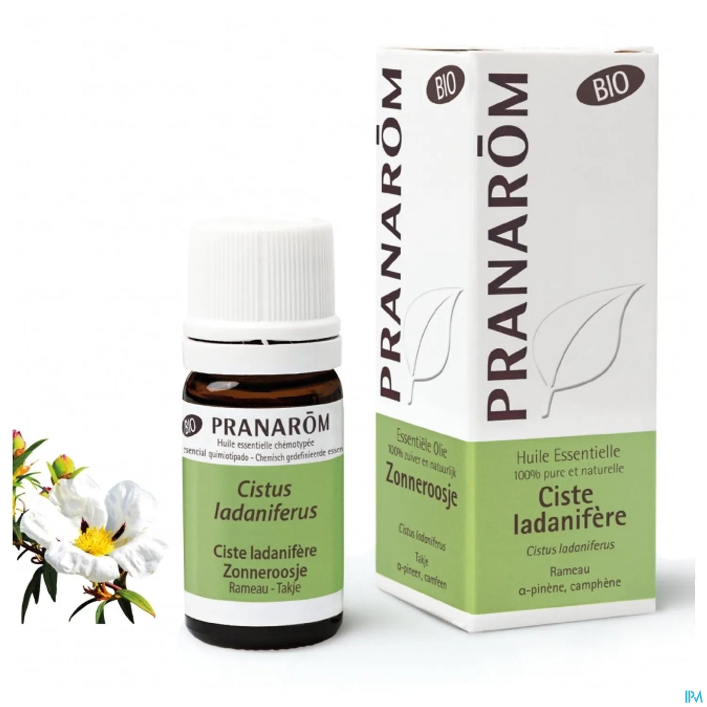 Olio Essenziale Biologico Cistus Ladanifer 5ml