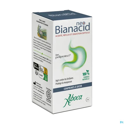 NeoBianacid Acidité Et Reflux 14 Comprimés à Sucer