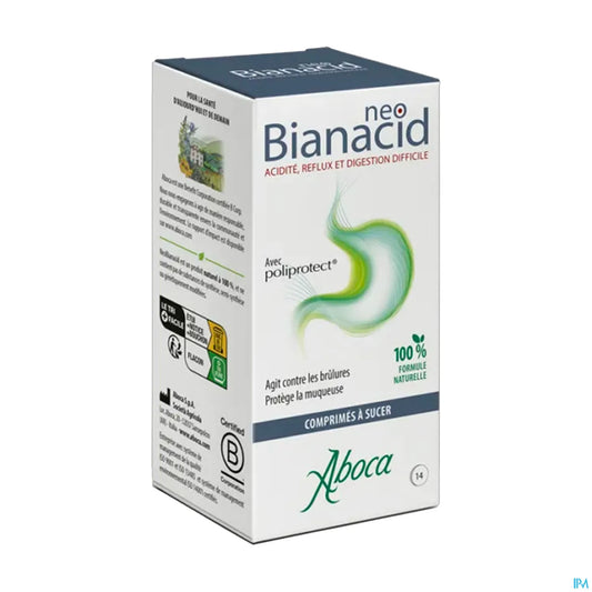 NeoBianacid Acidity and Reflux 14 Lozenges