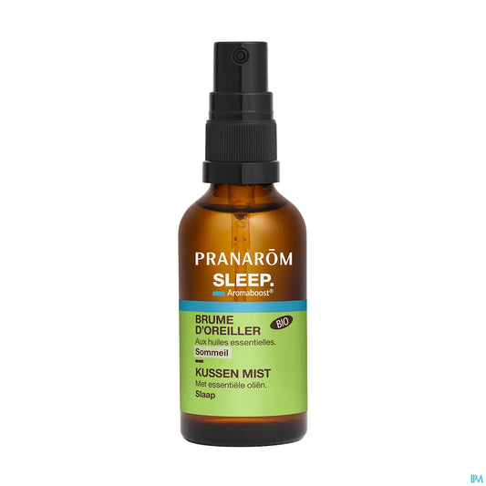 Aromaboost Sleep Spray per cuscini biologico 50 ml