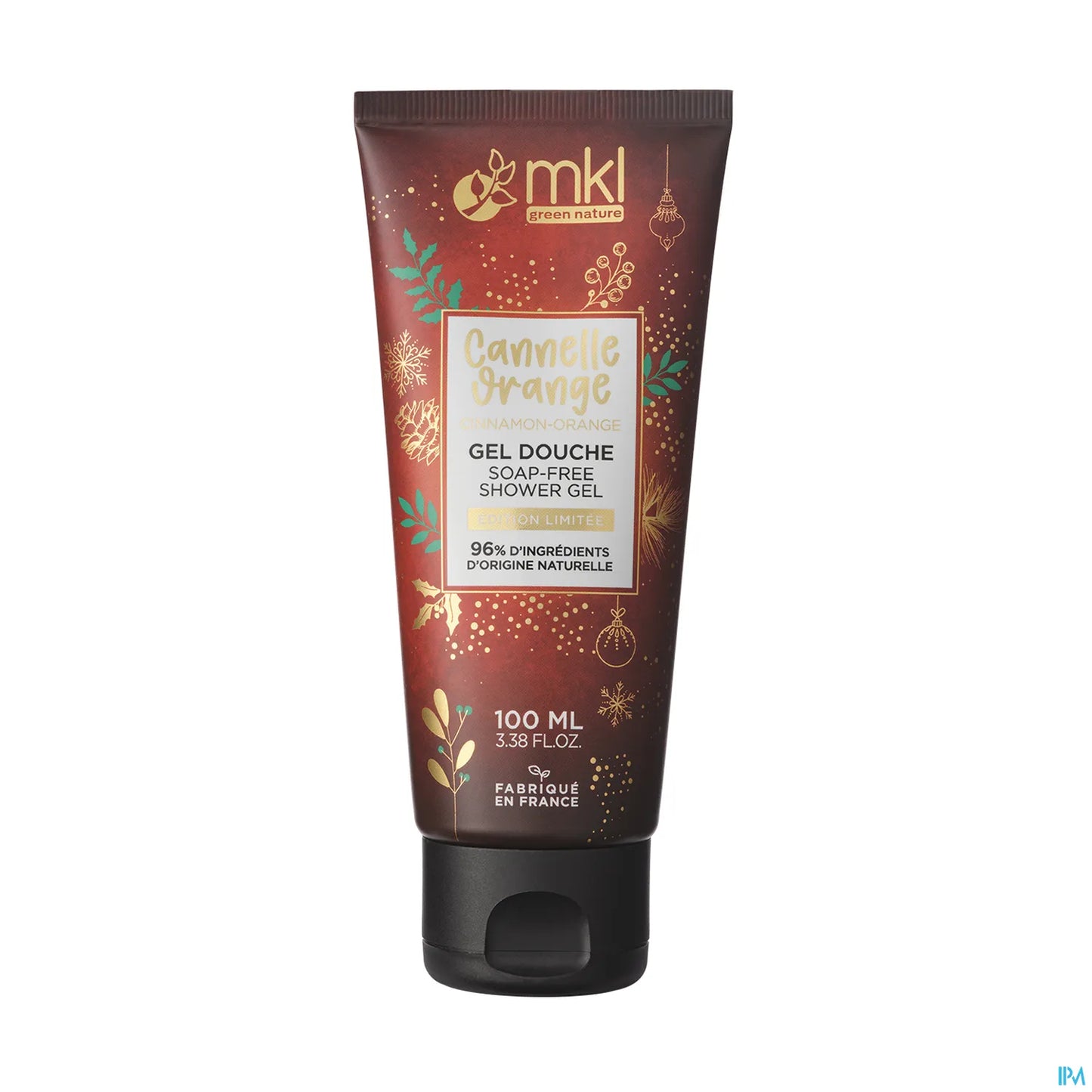 Green Nature Gel Douche Cannelle Orange Édition Limitée 100ml
