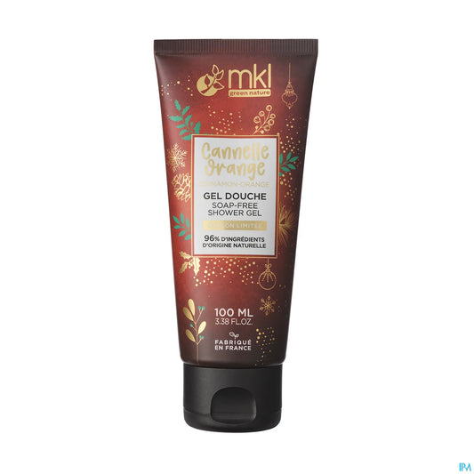 Green Nature Gel Douche Cannelle Orange Édition Limitée 100ml