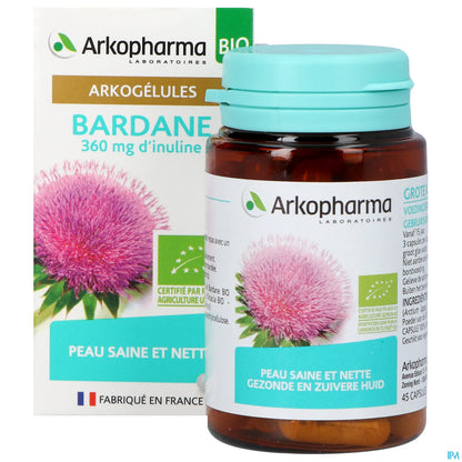 Arkogélules Bardane Bio 45 Gélules
