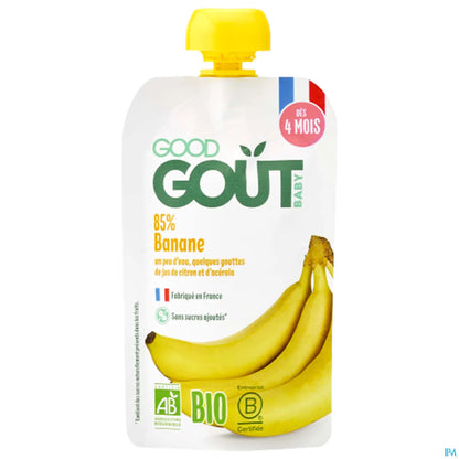 Organic Banana 120g