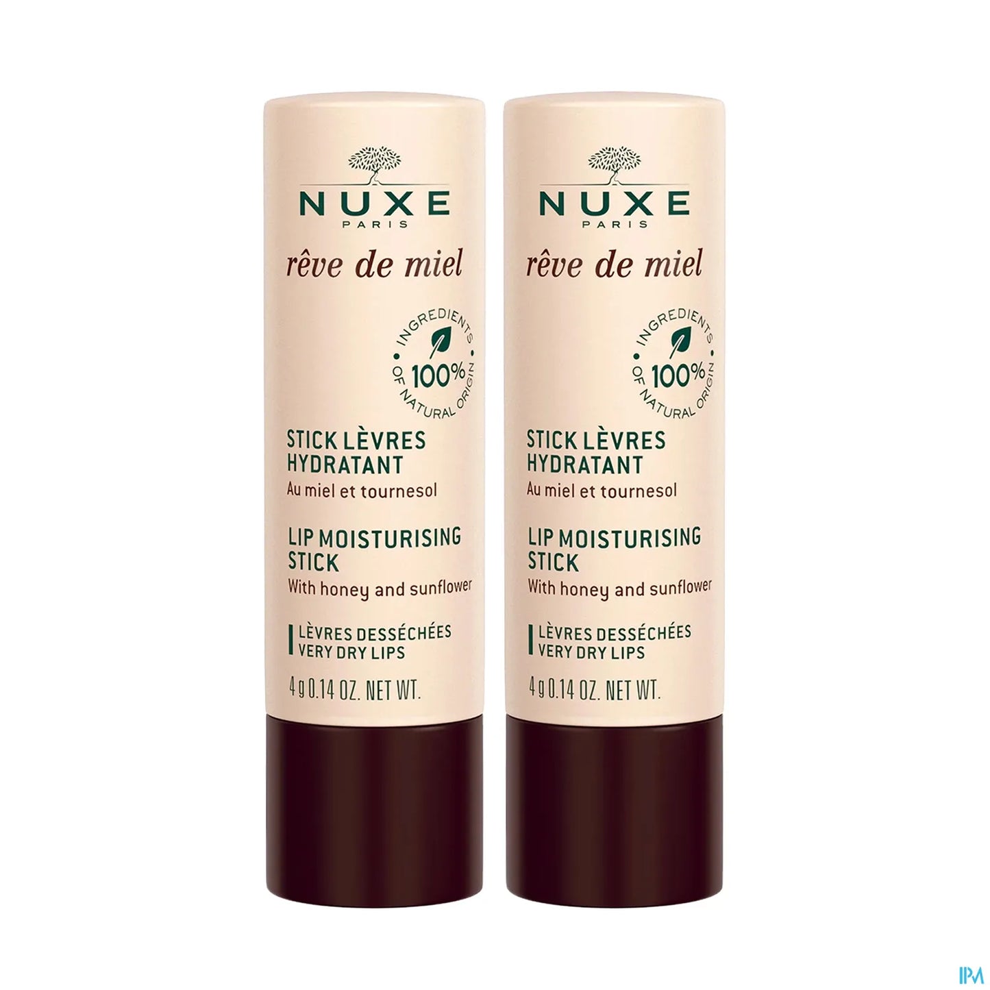 Duo di stick per labbra Honey Dream 2 x 4 g