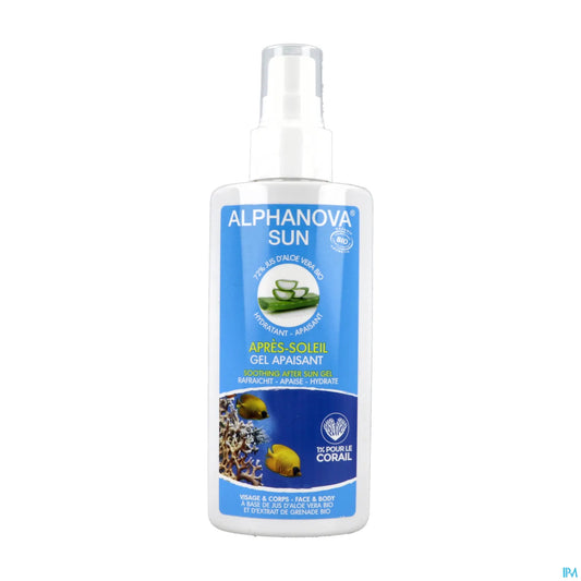 Gel doposole all'aloe vera 125 ml