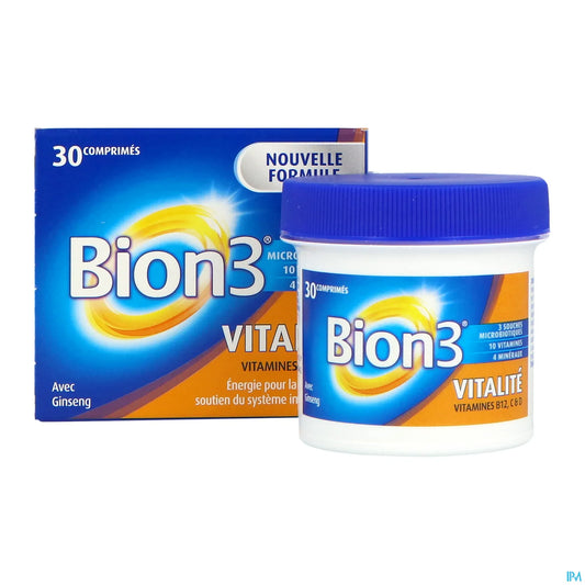 Vitalité 30 Comprimés Libération Prolongée