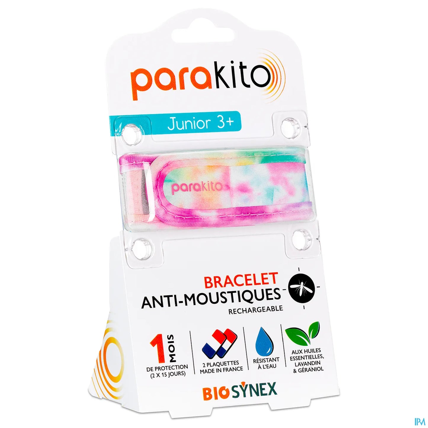 Junior Bracelet Anti-Moustiques Tie And Die Bte/1