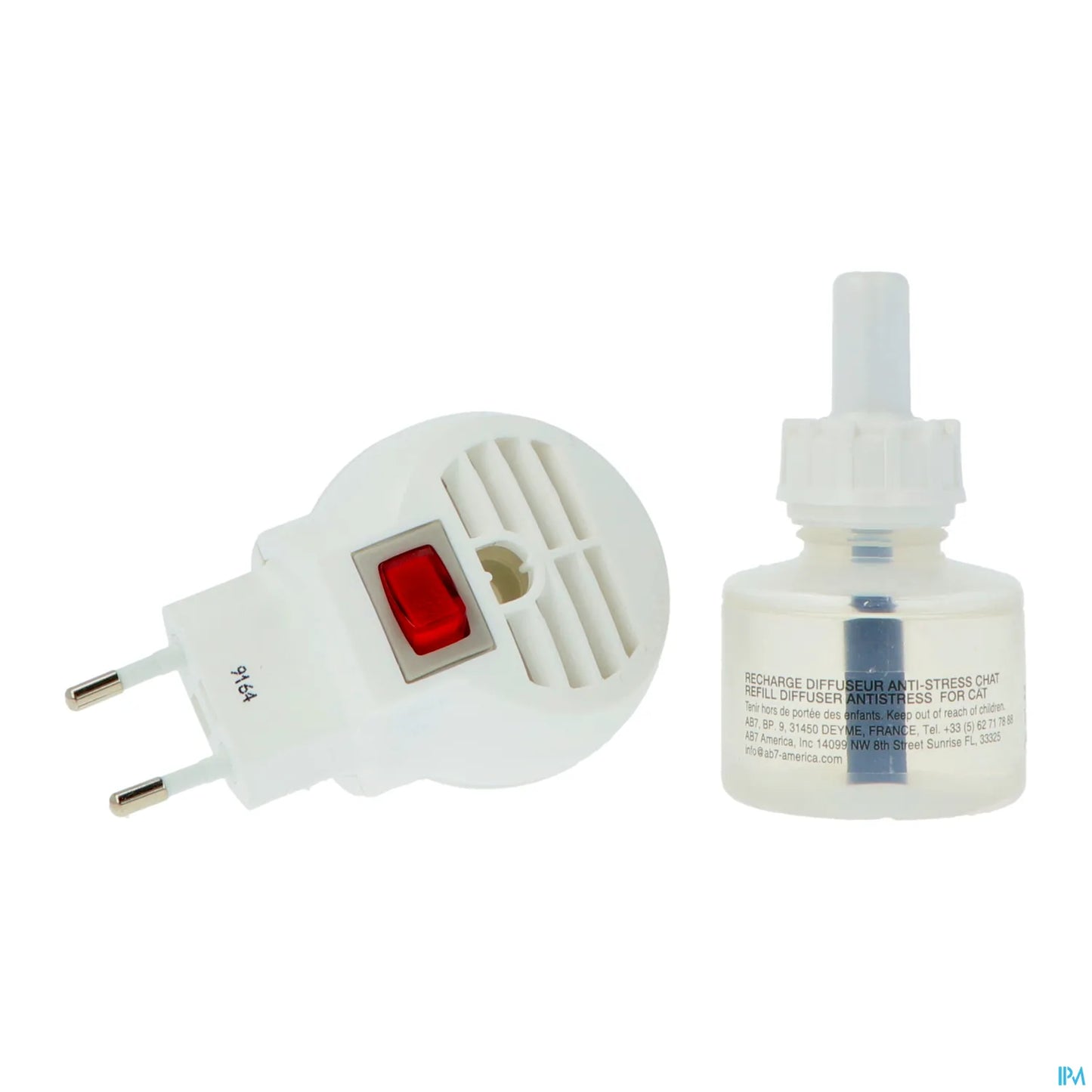 Diffusore antistress per gatti Serenity + ricarica da 45 ml