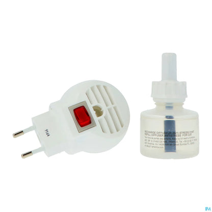 Diffusore antistress per gatti Serenity + ricarica da 45 ml