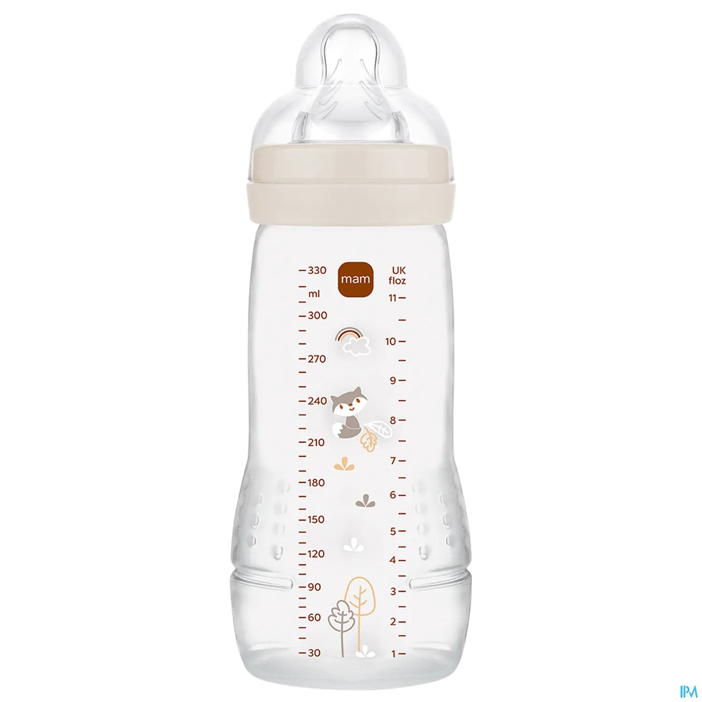 Easy Active 2nd Age Sand Bottle 330ml