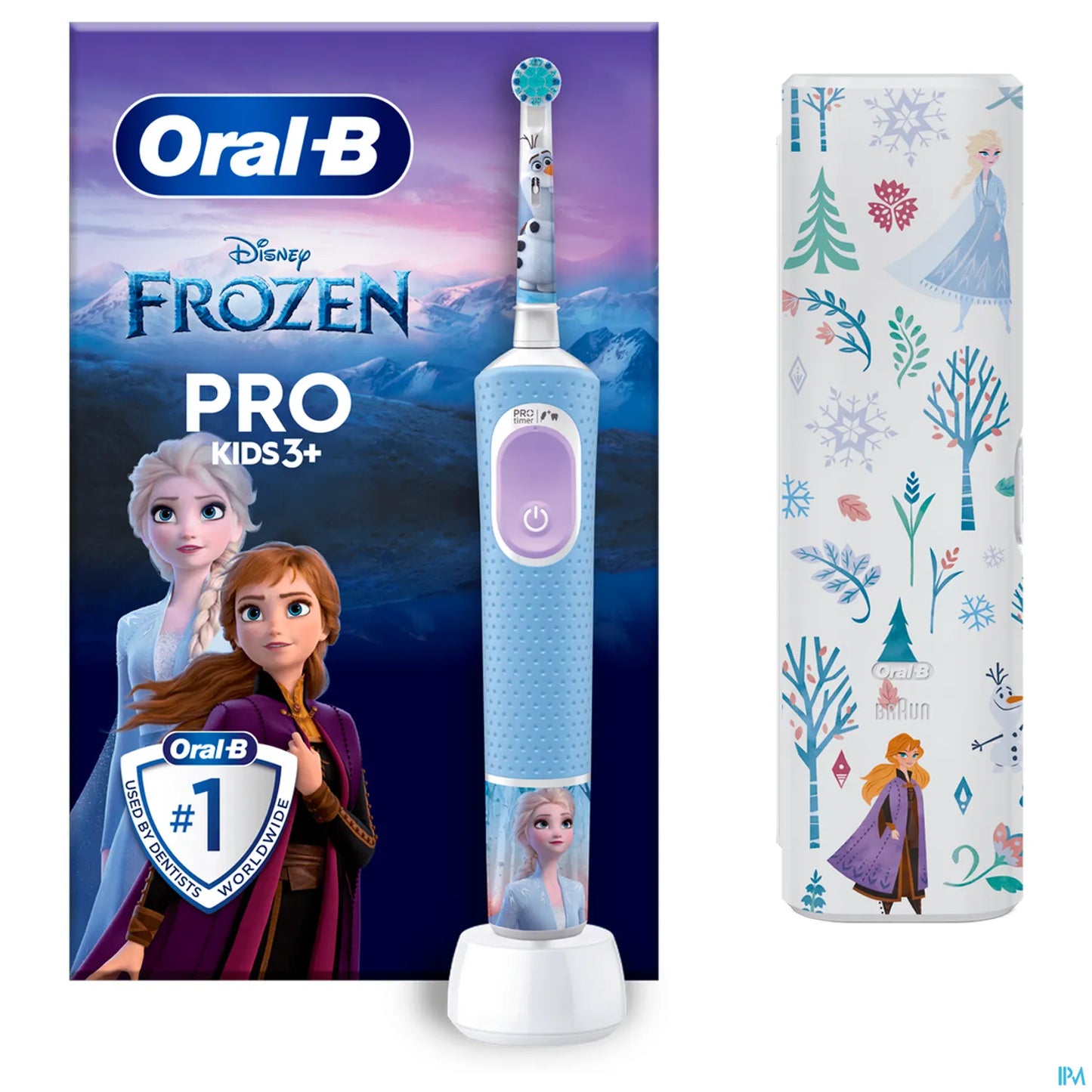 Spazzolino elettrico Oral-B Kids Frozen 3 anni