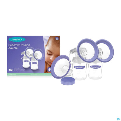 Set doppia espressione a mani libere 240 ml