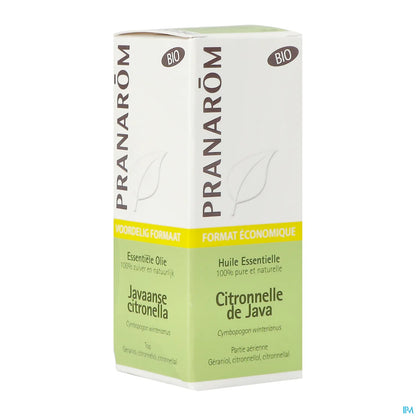 Olio essenziale di citronella di Giava 30 ml