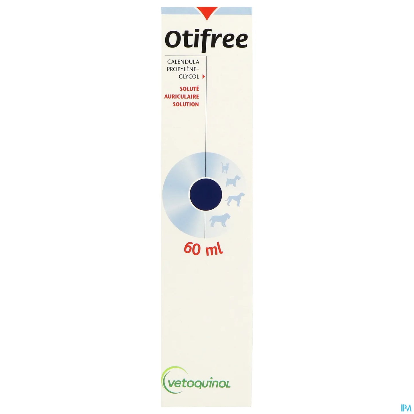 Flacone di soluzione auricolare Otifree da 60 ml