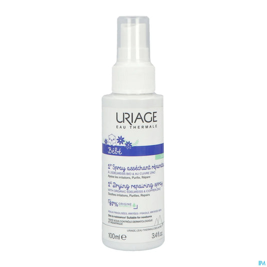 Bébé 1er Soin Spray Asséchant Réparateur Cu-Zn+ 100 ml