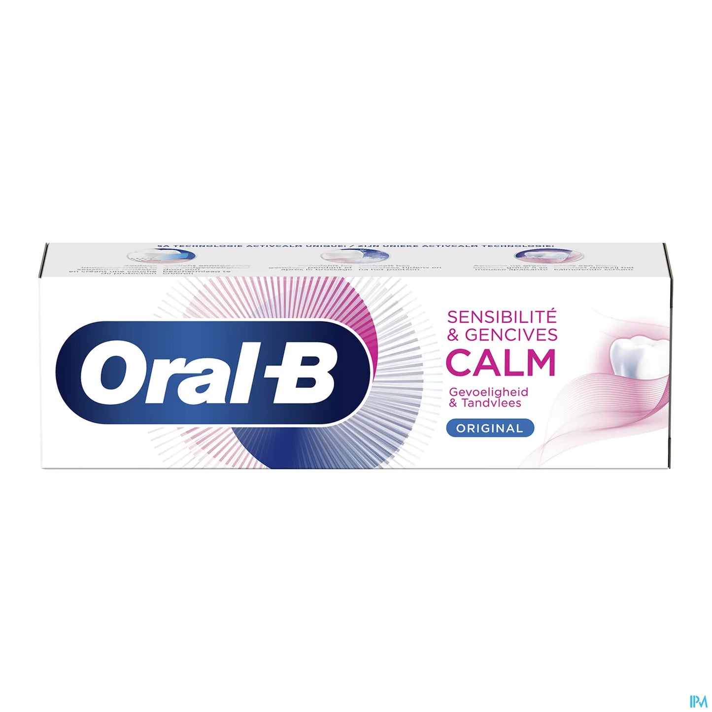 Oral-B Dentifrice Sensibilité et Gencives Calm Original 75ml