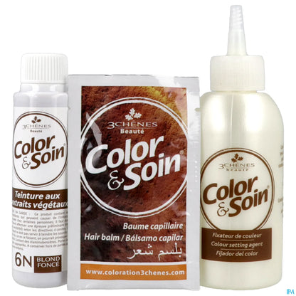 3 Chênes Color &amp; Soin Biondo Scuro 6N