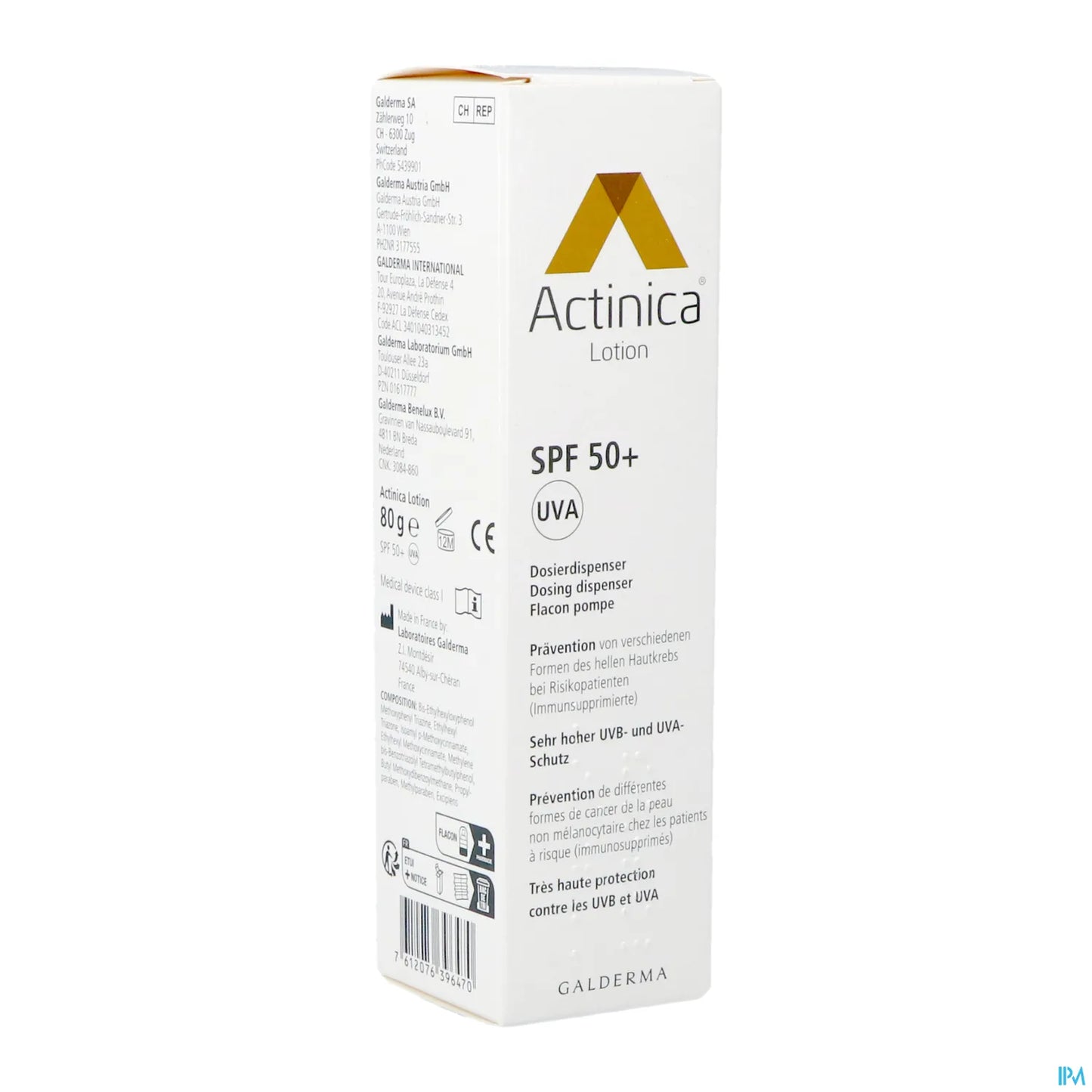 Lotion Protection Solaire Très Haute 80ml